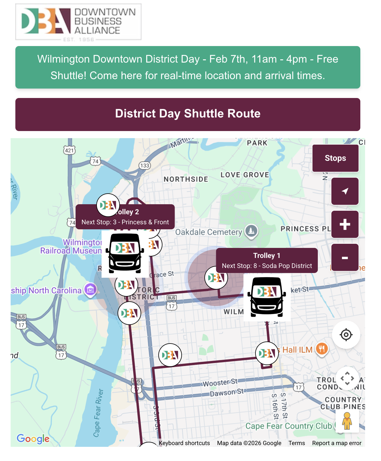 Multi-Driver Real-Time Map